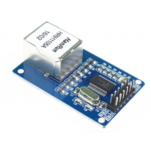 HR0214-12 ENC28J60 LAN Ethernet Network Board Module 25MHZ Crystal AVR 51 LPC STM32 3.3V